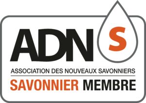 Logo ADNS (association des nouveaux savonniers) : savonnier membre