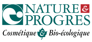 Logo Nature et progrès - cosmétique bio-écologique