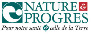LOGO Nature et Progrès - pour notre santé et celle de la Terre