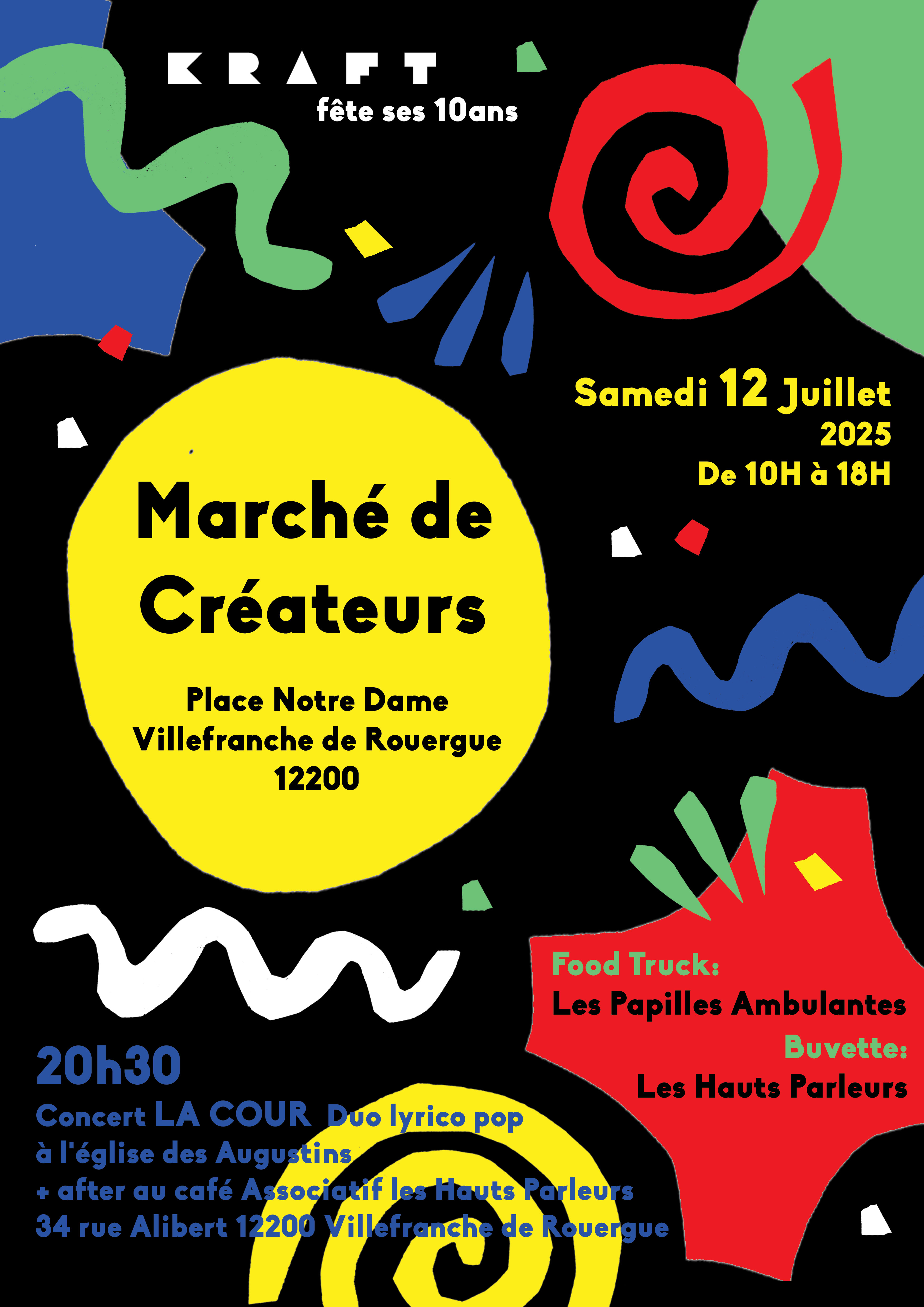 Affiche Marché-12-juillet-2025
